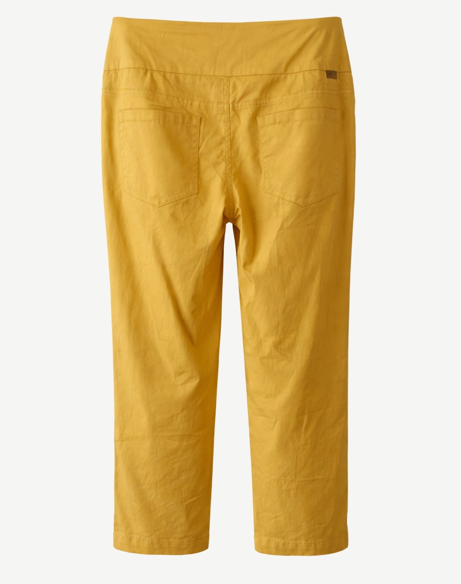 Desert Gold Essential Stretch Capri Pant Corfu Jeans