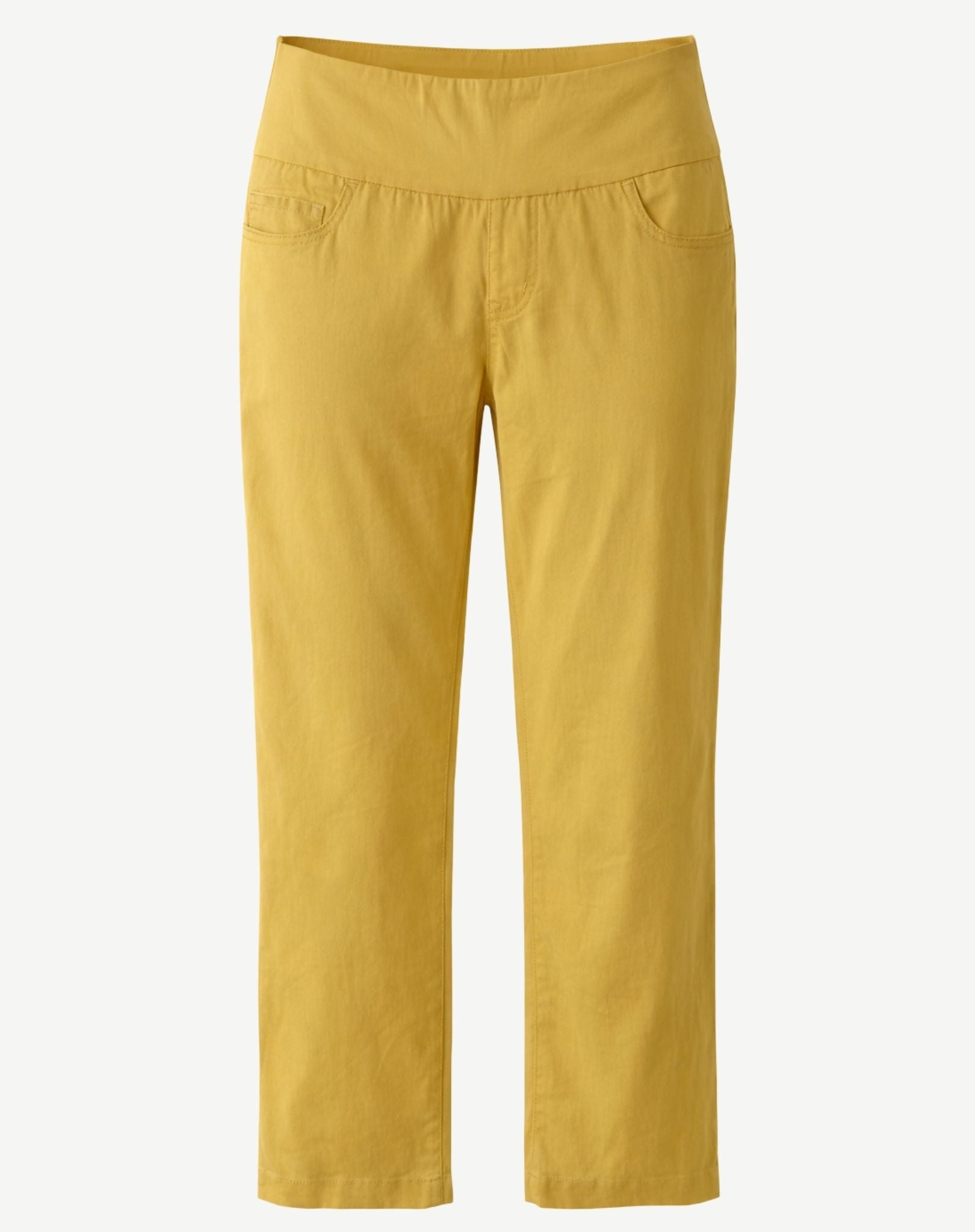 Desert Gold Essential Stretch Capri Pant Corfu Jeans