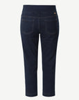 Louis Crop Dark Atlantic Super Stretch Denim Jeans Corfu Easy Living