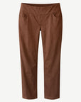 Mocha Essential Stretch Capri Pant Corfu Jeans