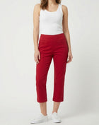 Sangria Essential Stretch Capri Pant