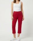 Sangria Essential Stretch Capri Pant Corfu Jeans