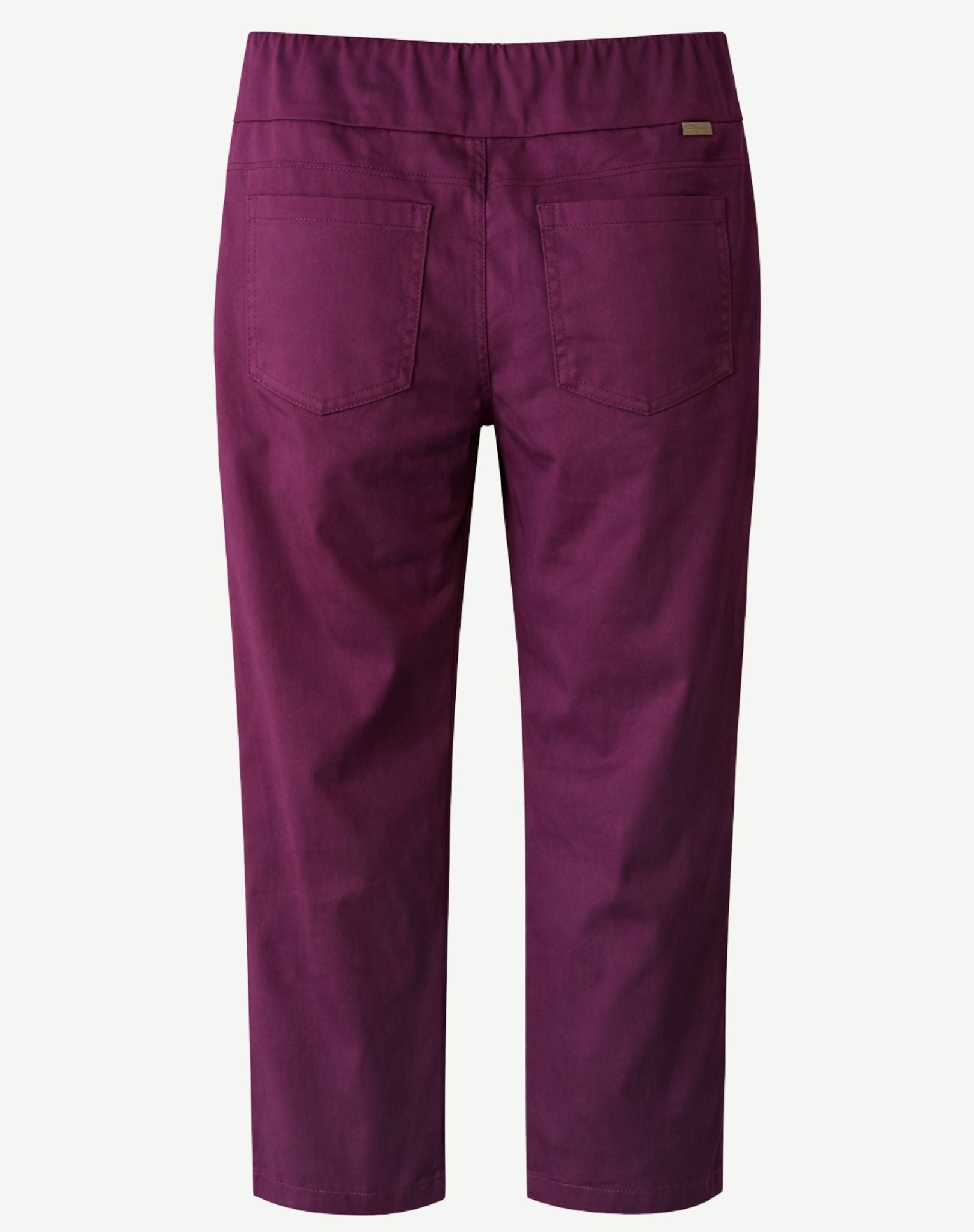 Summer Plum Essential Stretch Capri Pant Corfu Jeans
