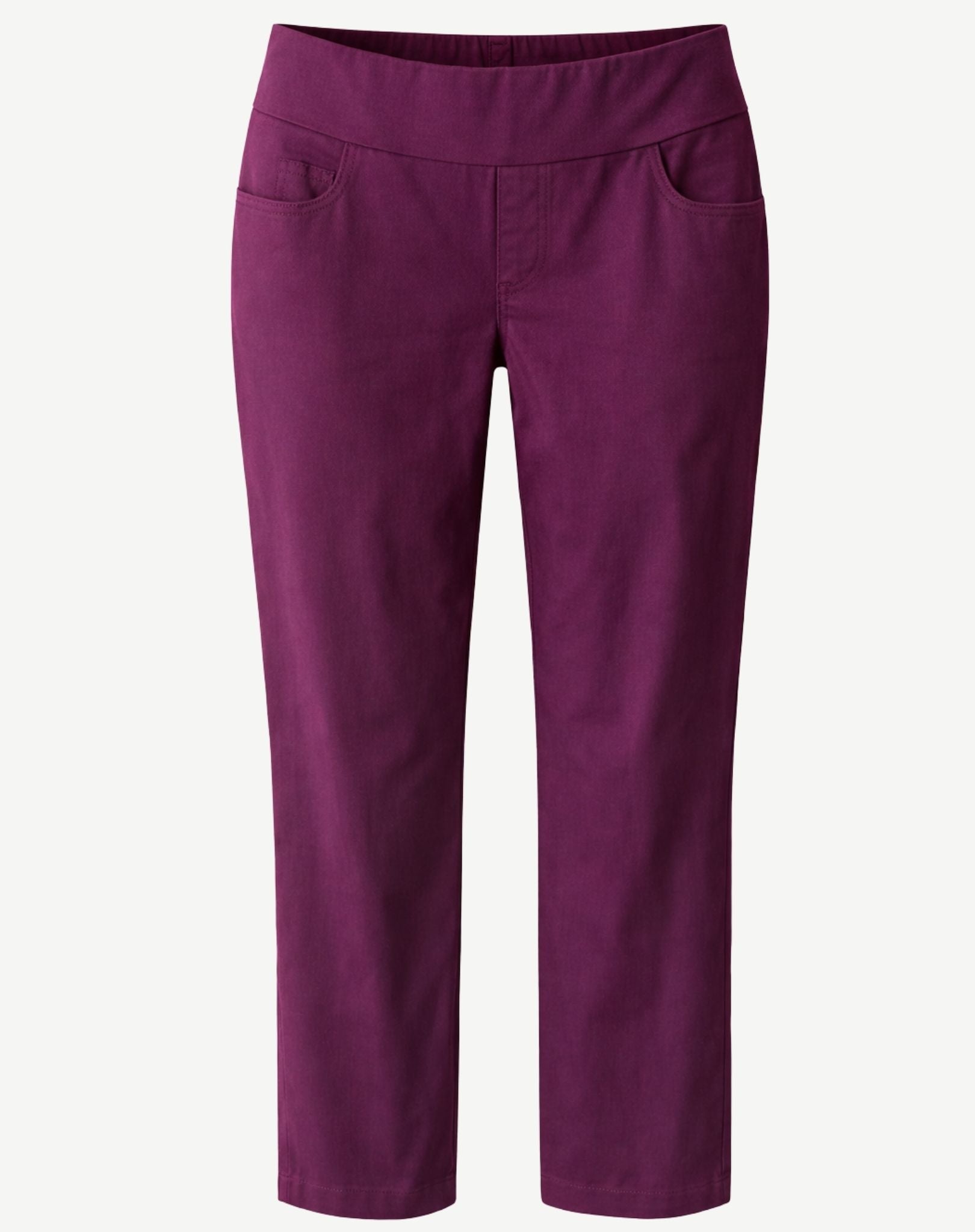 Summer Plum Essential Stretch Capri Pant Corfu Jeans