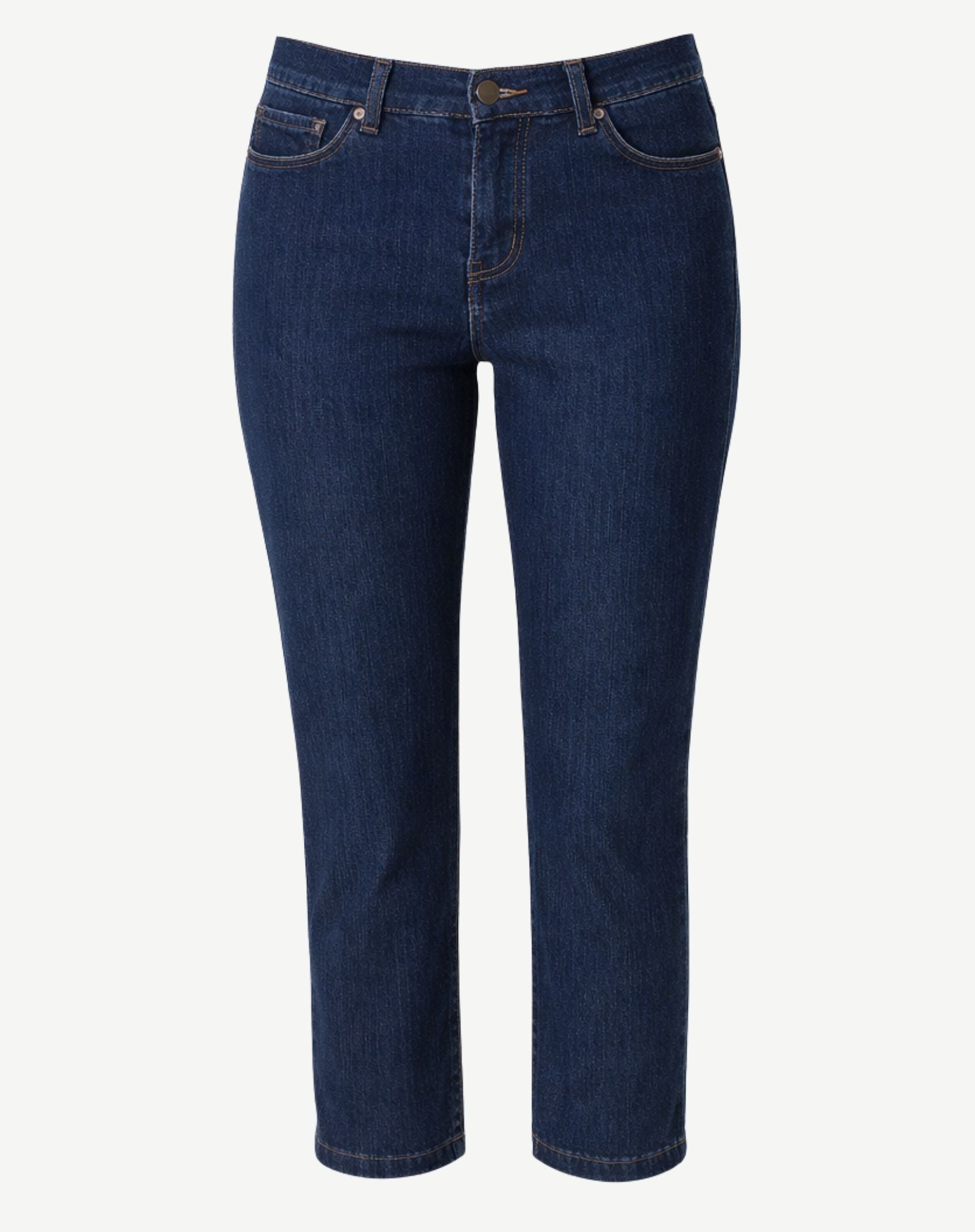 Alina Vintage Crop Denim Jeans Corfu Easy Living