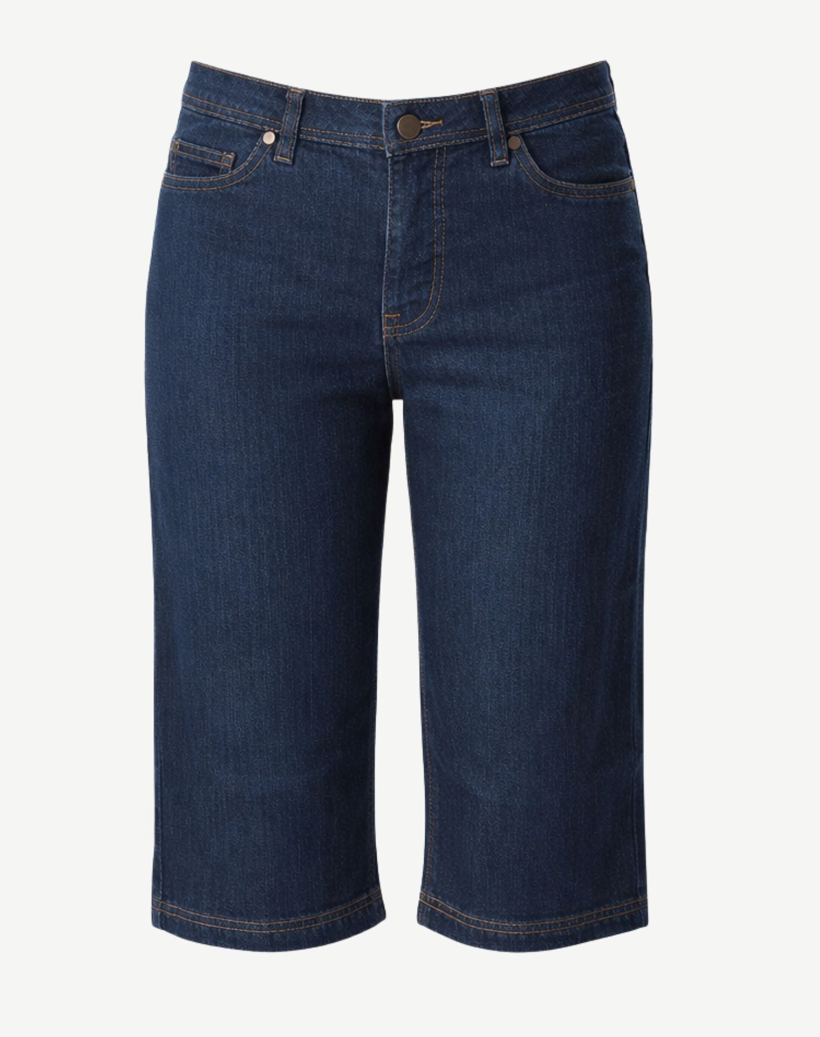 Lisa Vintage Stretch Denim Shorts Corfu Easy Living