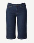 Lisa Vintage Stretch Denim Shorts Corfu Easy Living
