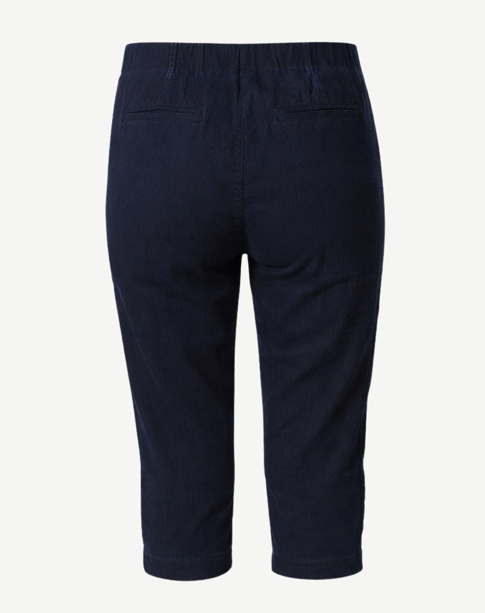 Bobby Knee Skimmer Delta Blue Wash Stretch Denim Jeans Corfu Easy Living