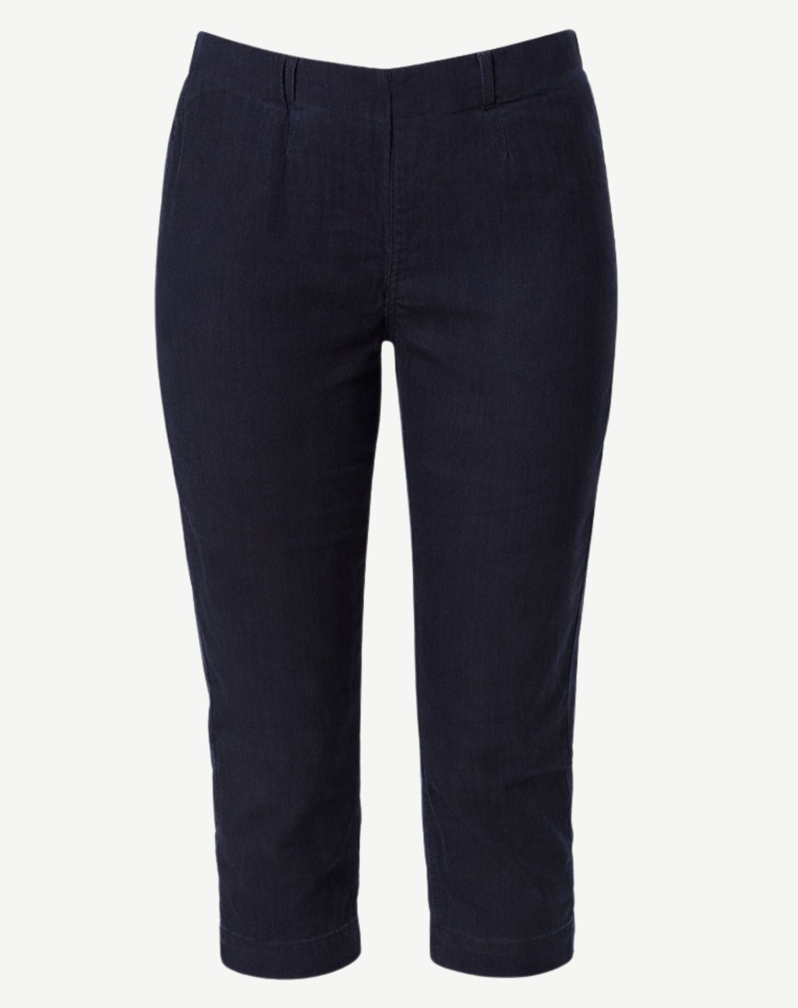 Bobby Knee Skimmer Delta Blue Wash Stretch Denim Jeans Corfu Easy Living