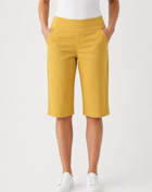Desert Gold Essential Stretch Knee-Length Shorts