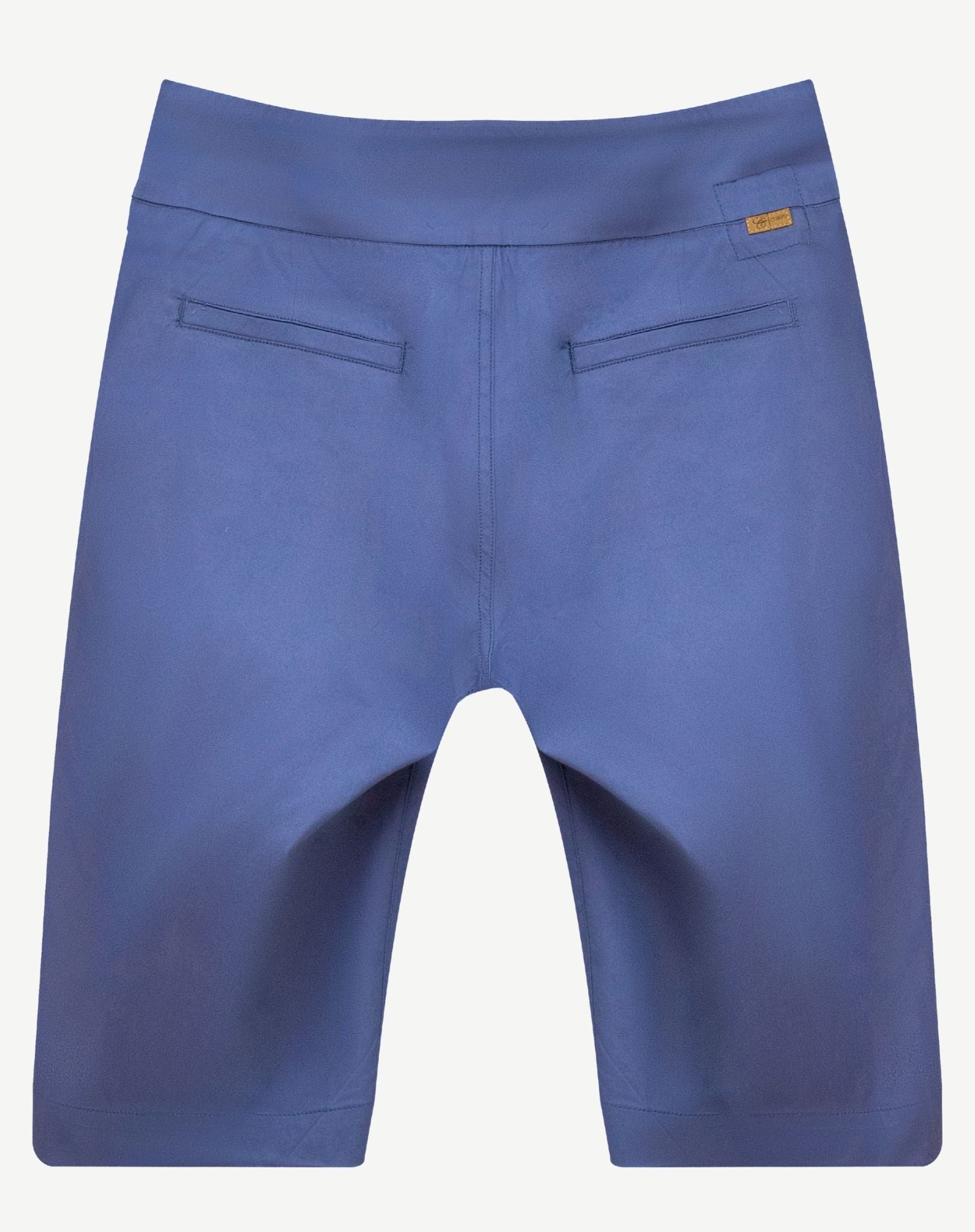 Blue Jean Essential Stretch Knee-Length Shorts Corfu Jeans