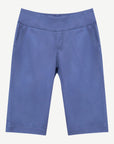 Blue Jean Essential Stretch Knee-Length Shorts Corfu Jeans