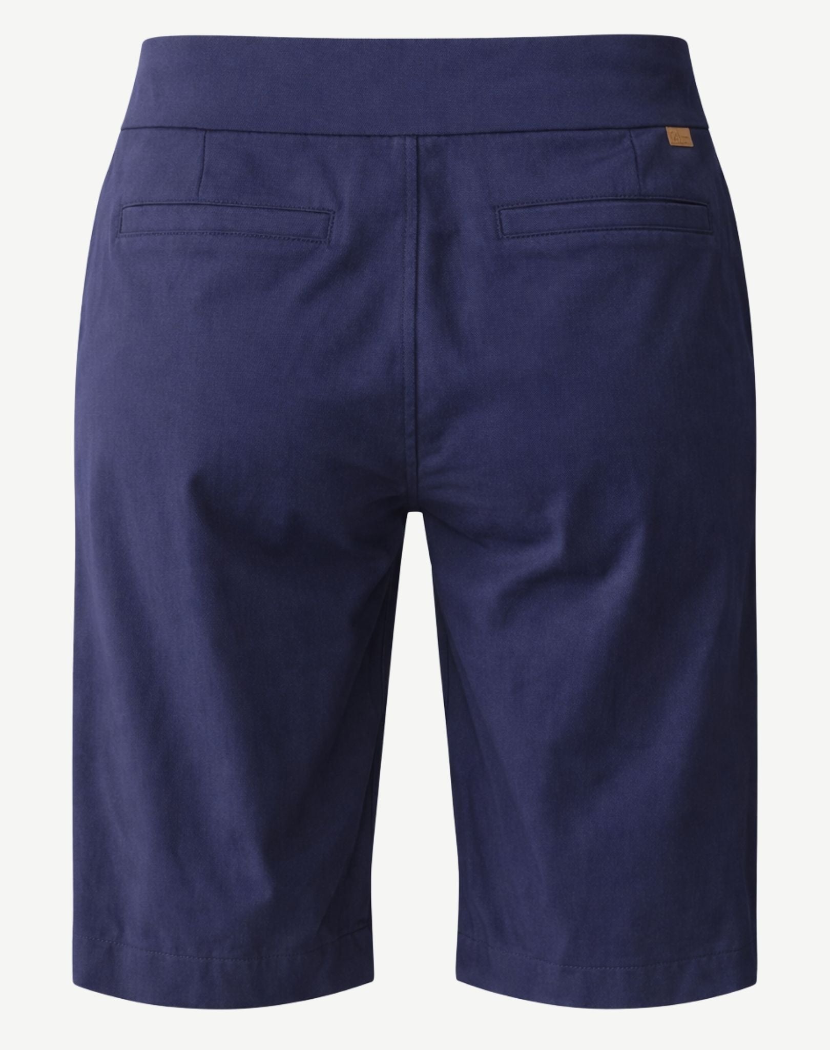 Classic Navy Essential Stretch Knee-Length Shorts Corfu Jeans