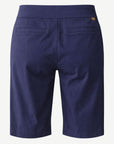 Classic Navy Essential Stretch Knee-Length Shorts Corfu Jeans