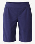 Classic Navy Essential Stretch Knee-Length Shorts Corfu Jeans