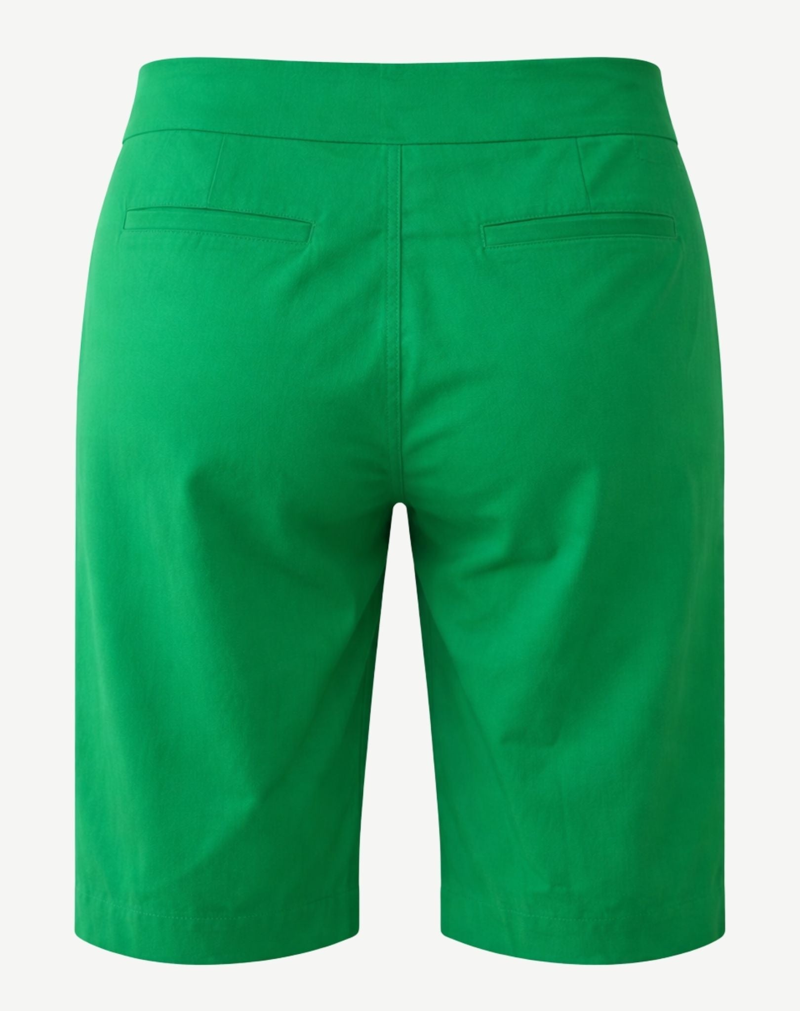 Clover Green Essential Stretch Knee-Length Shorts Corfu Jeans