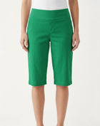 Clover Green Essential Stretch Knee-Length Shorts