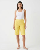 Limonelle Essential Stretch Knee-Length Shorts