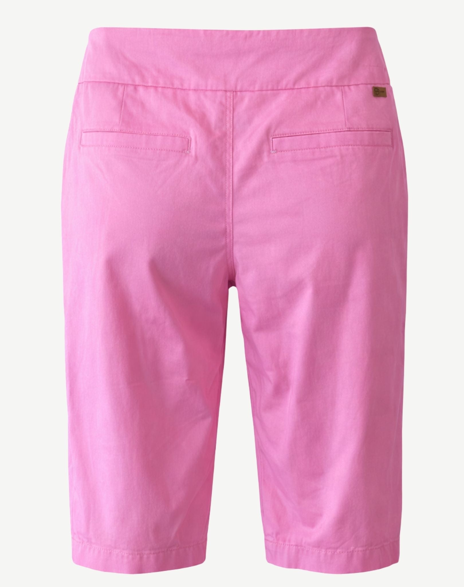 Pink Wink Essential Stretch Knee-Length Shorts Corfu Jeans