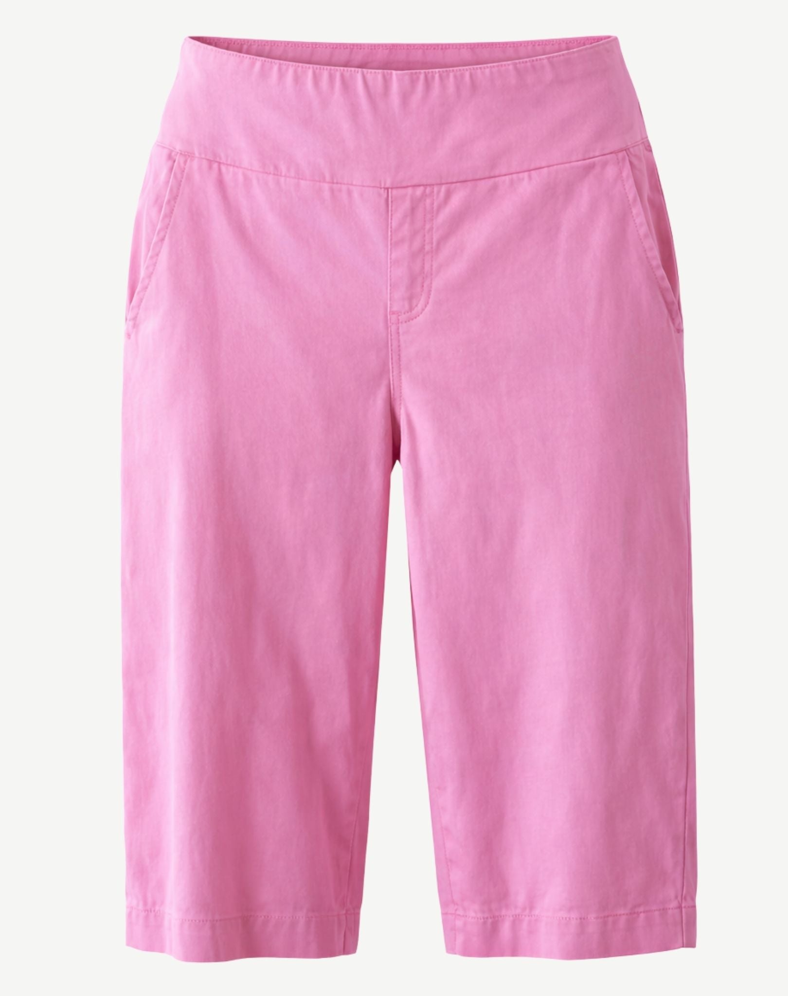 Pink Wink Essential Stretch Knee-Length Shorts Corfu Jeans
