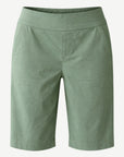Soft Fern Essential Stretch Knee-Length Shorts Corfu Jeans