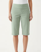 Soft Fern Essential Stretch Knee-Length Shorts