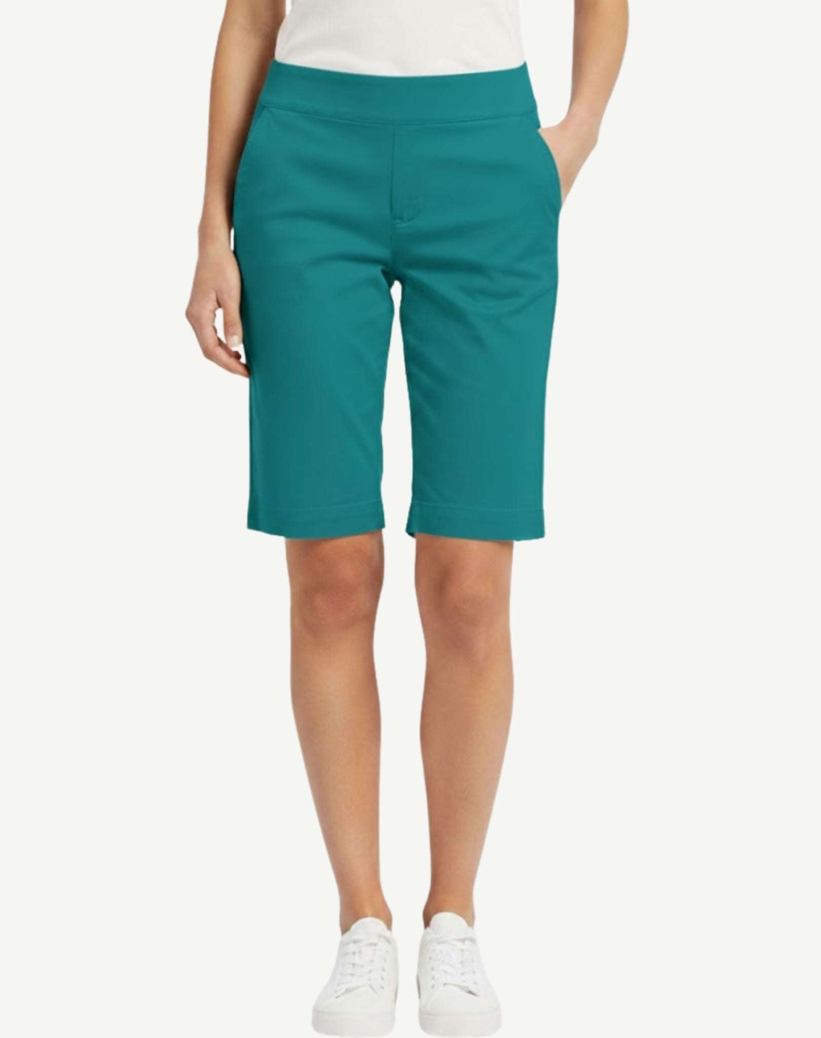 Mocha Weekend Soft Chino Shorts Corfu Jeans