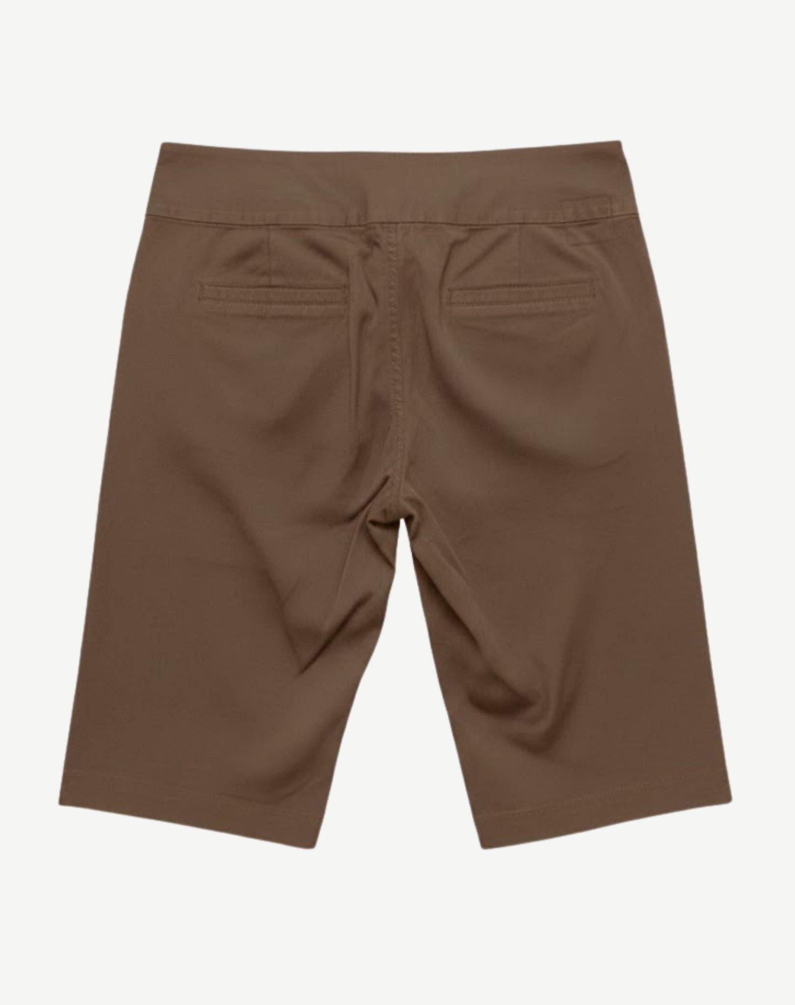 Mocha Weekend Soft Chino Shorts Corfu Jeans