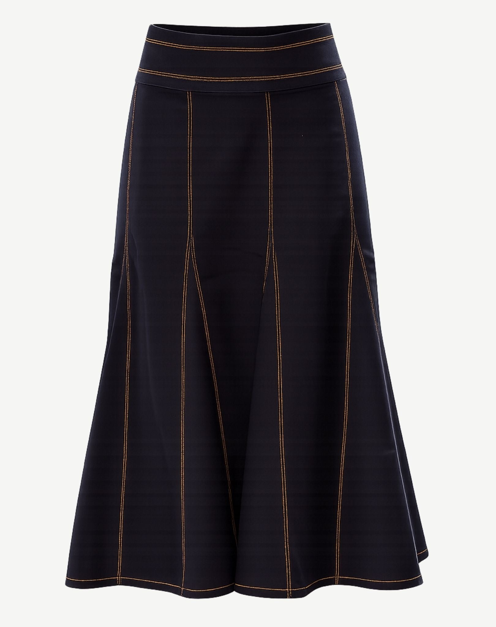 Ainsley Classic Rinse A-Line Denim Skirt Corfu Easy Living