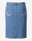 Billy Lagoon Wash Denim Skirt Corfu Easy Living