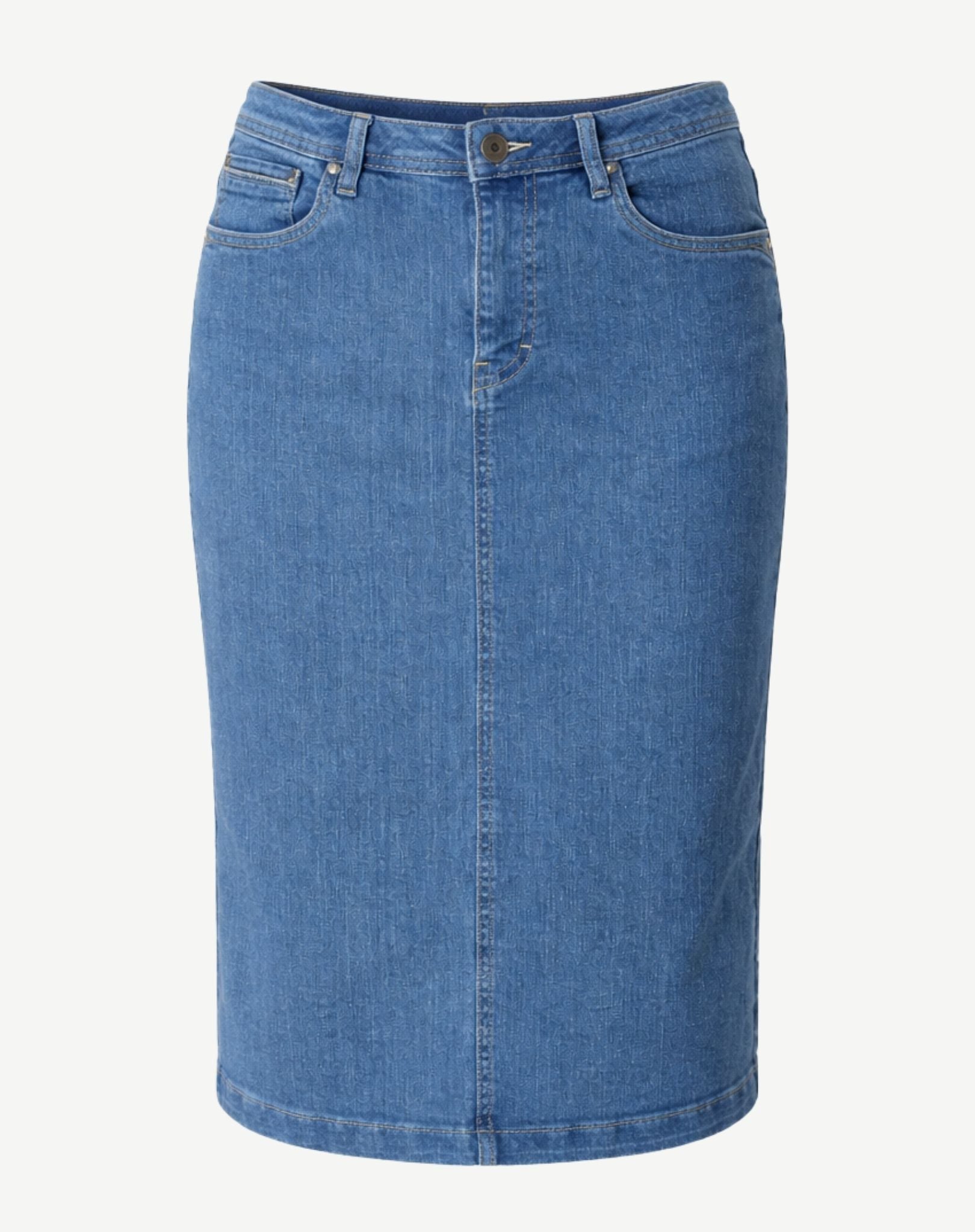 Billy Lagoon Wash Denim Skirt Corfu Easy Living