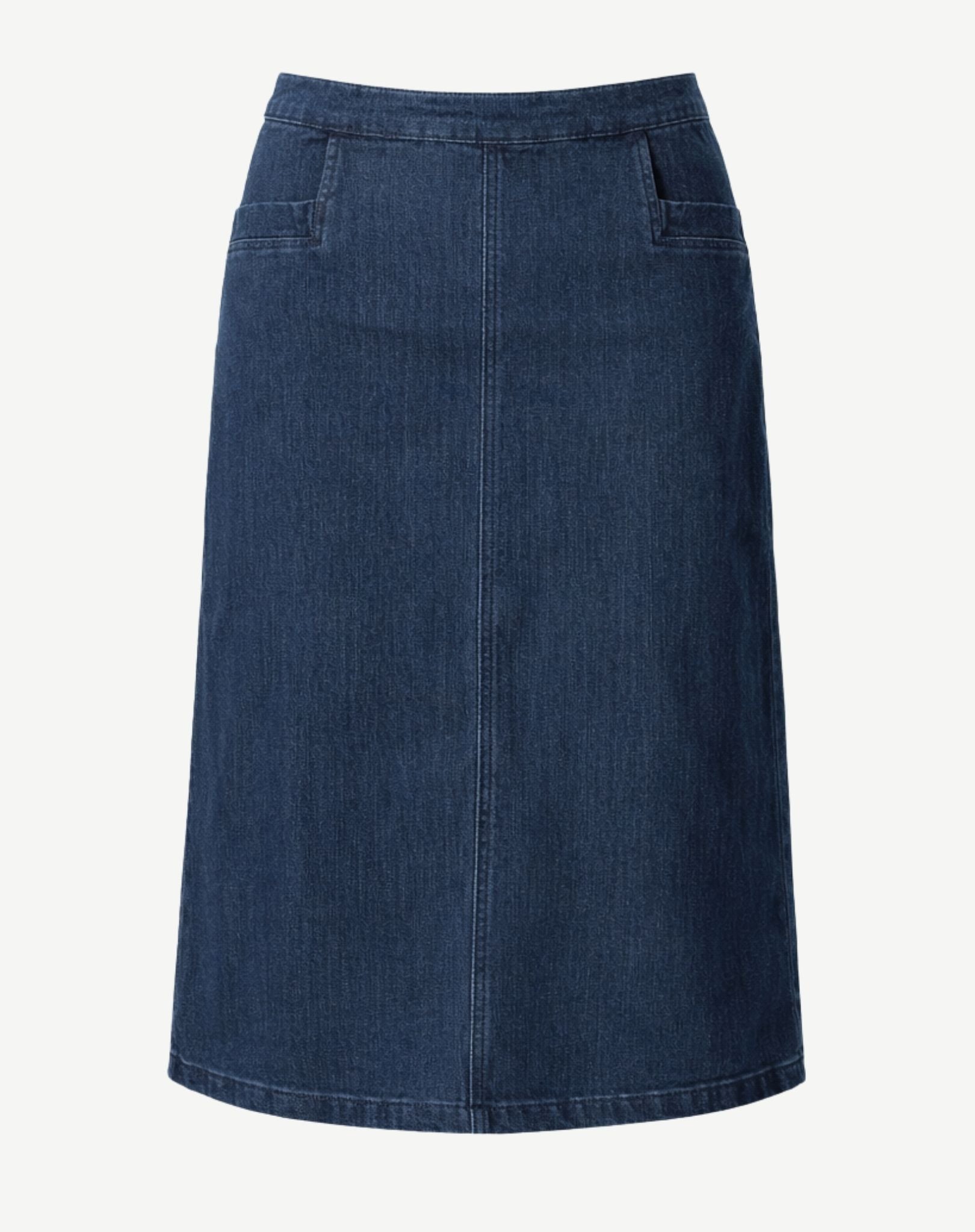 Blue Mix Tessa Denim Skirt Corfu Easy Living