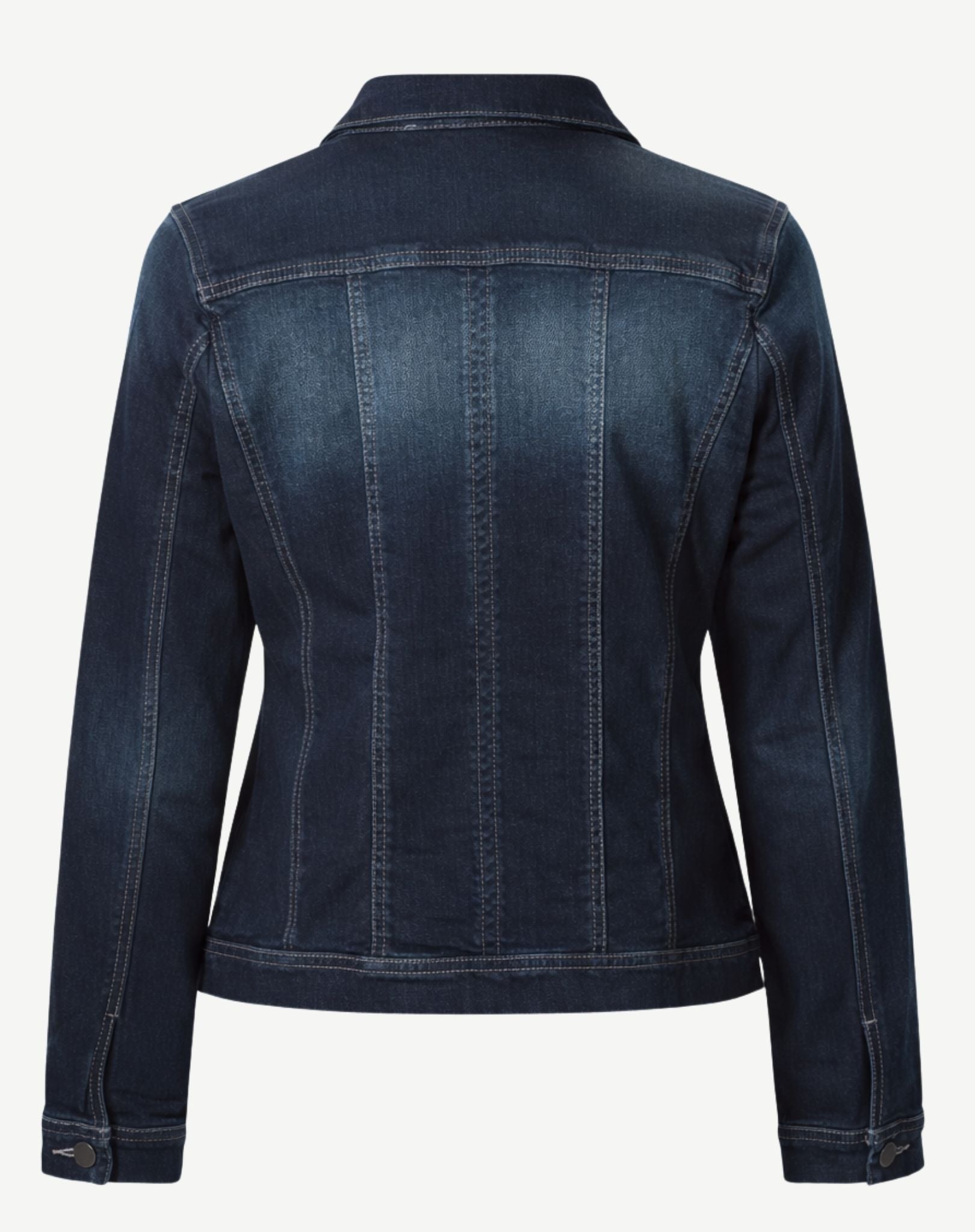 W04B7639 Indigo Denim Jacket Corfu Easy Living