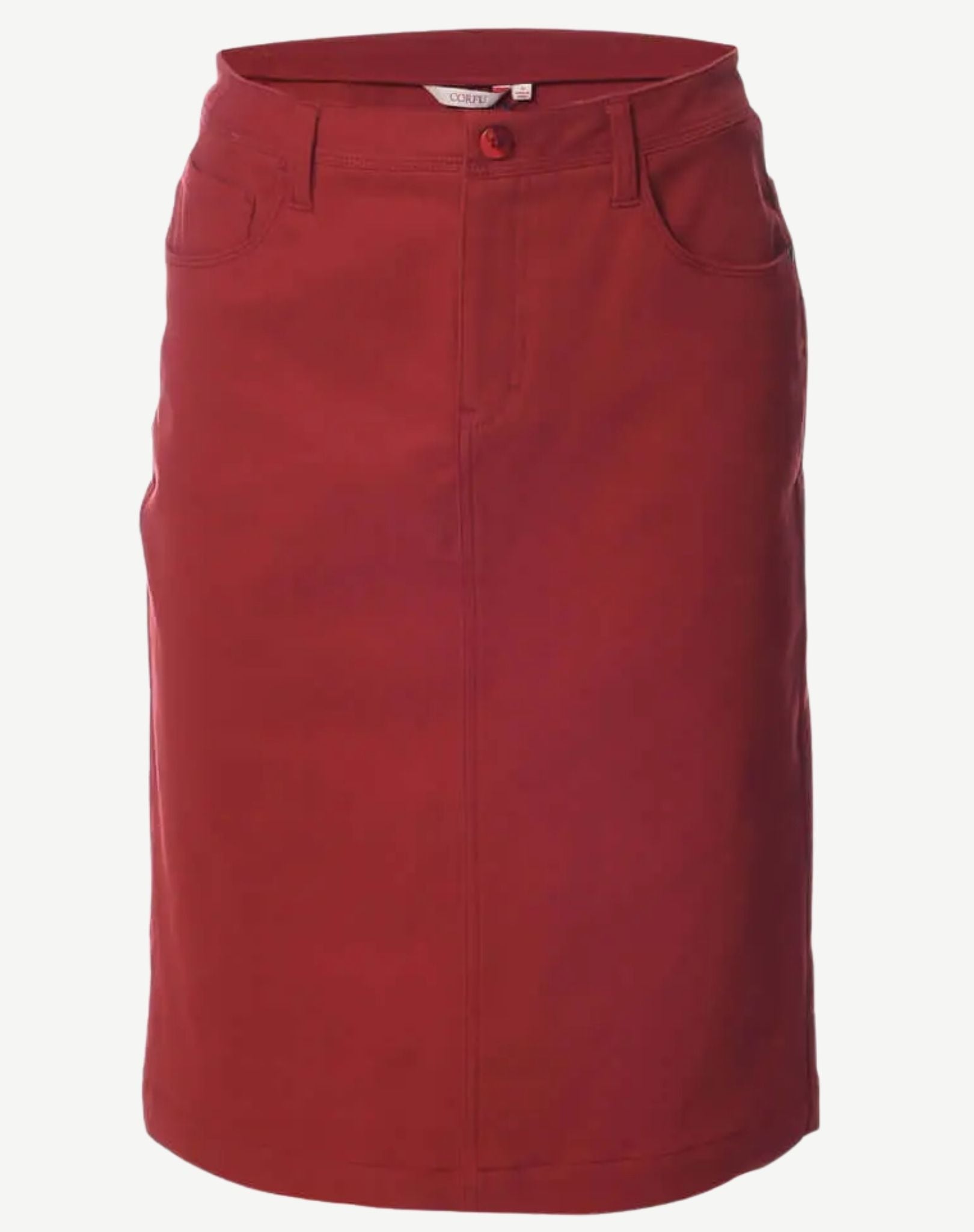 W1915193 Red Pop Skirt Corfu Jeans