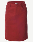 W1915193 Red Pop Skirt Corfu Jeans