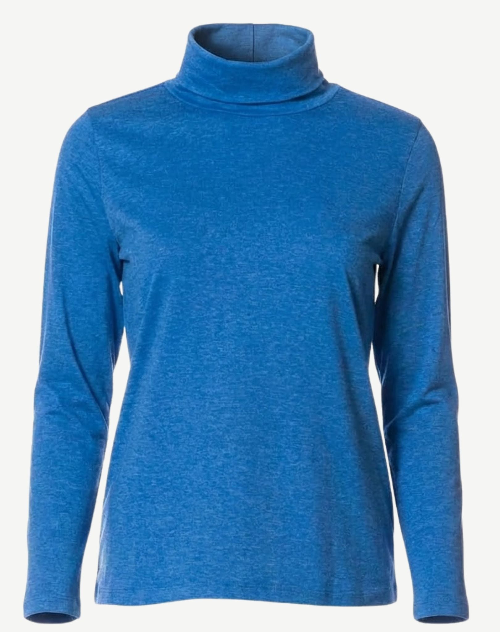 Blue Majesty Turtleneck Long Sleeve Top Corfu Jeans