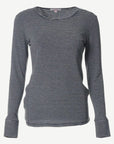 Cypress Long Sleeve Striped Top Corfu Jeans