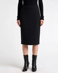 Black Ponte Di Roma Skirt Corfu Jeans