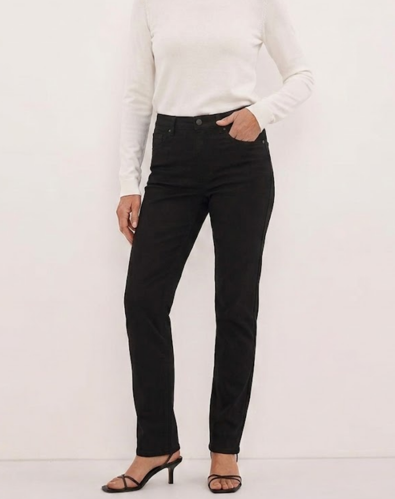 Black Pants Corfu Easy Living