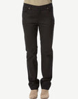 W2011159 Black Winter Pants Corfu Easy Living