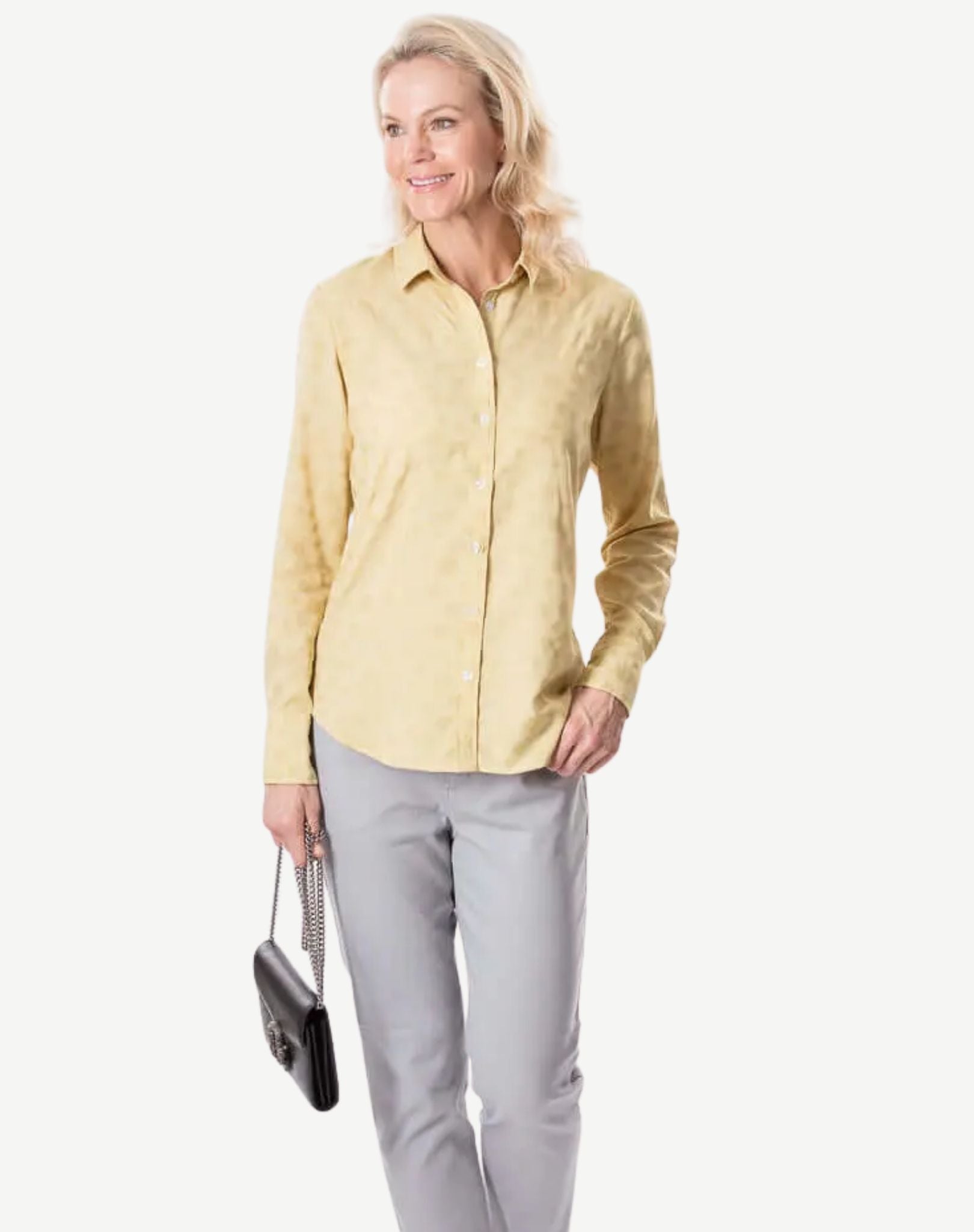 Corn Spot Long Sleeve Shirt Corfu Easy Living