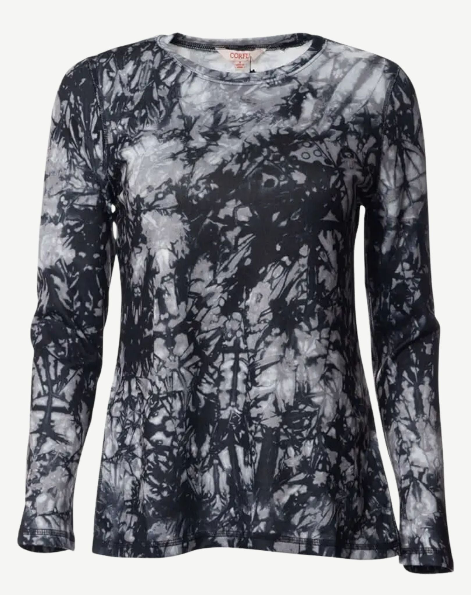 Smoke Long Sleeve Top Corfu Easy Living