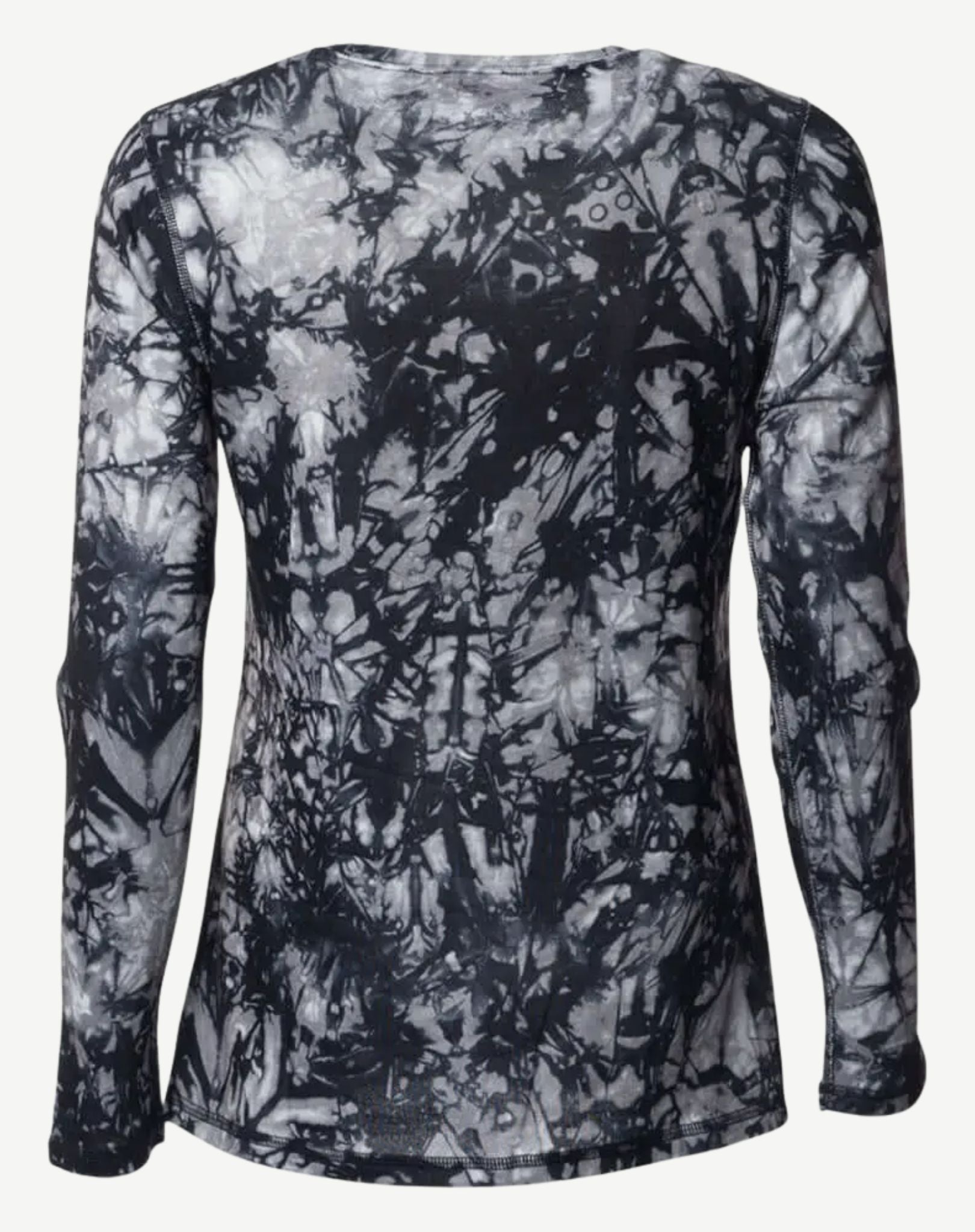 Smoke Long Sleeve Top Corfu Easy Living