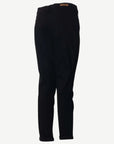 Black Stretch Twill Trousers Corfu Jeans