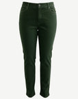 Loden Olive Green Heavy Cotton Twill Pants Corfu Jeans
