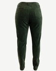 Loden Olive Green Heavy Cotton Twill Pants Corfu Jeans