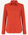Campari Orange Long Sleeve Shirt Corfu Jeans