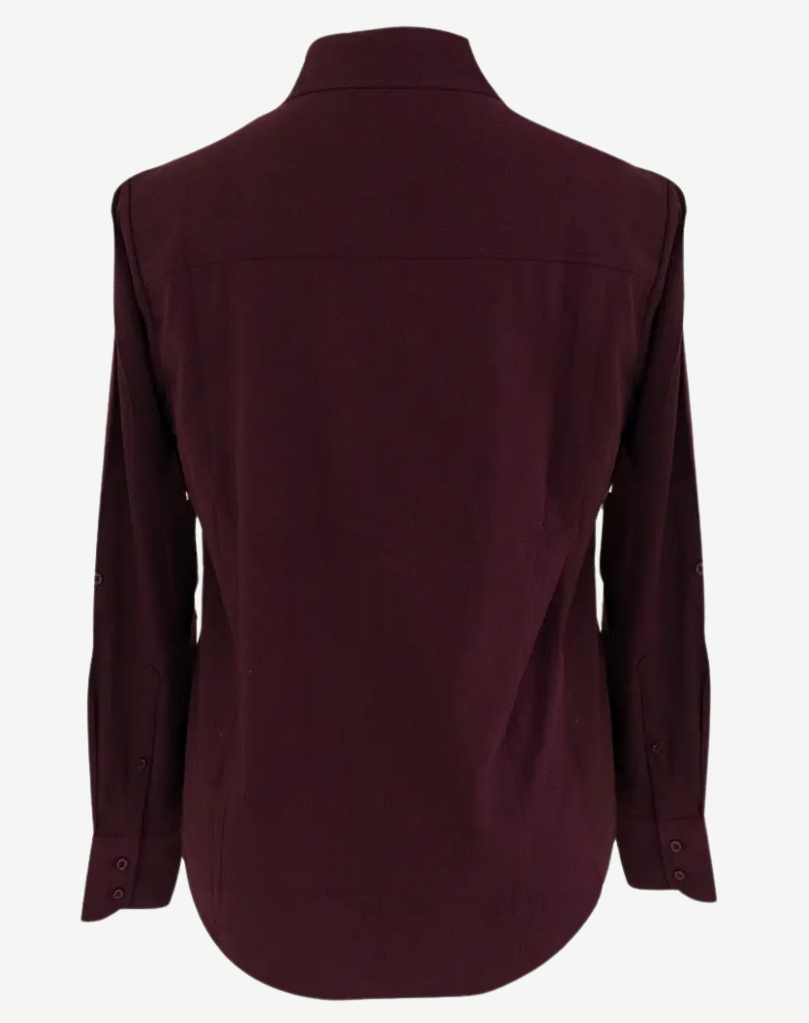 Woodland Berry Long Sleeved Fitted Shirt Corfu Jeans