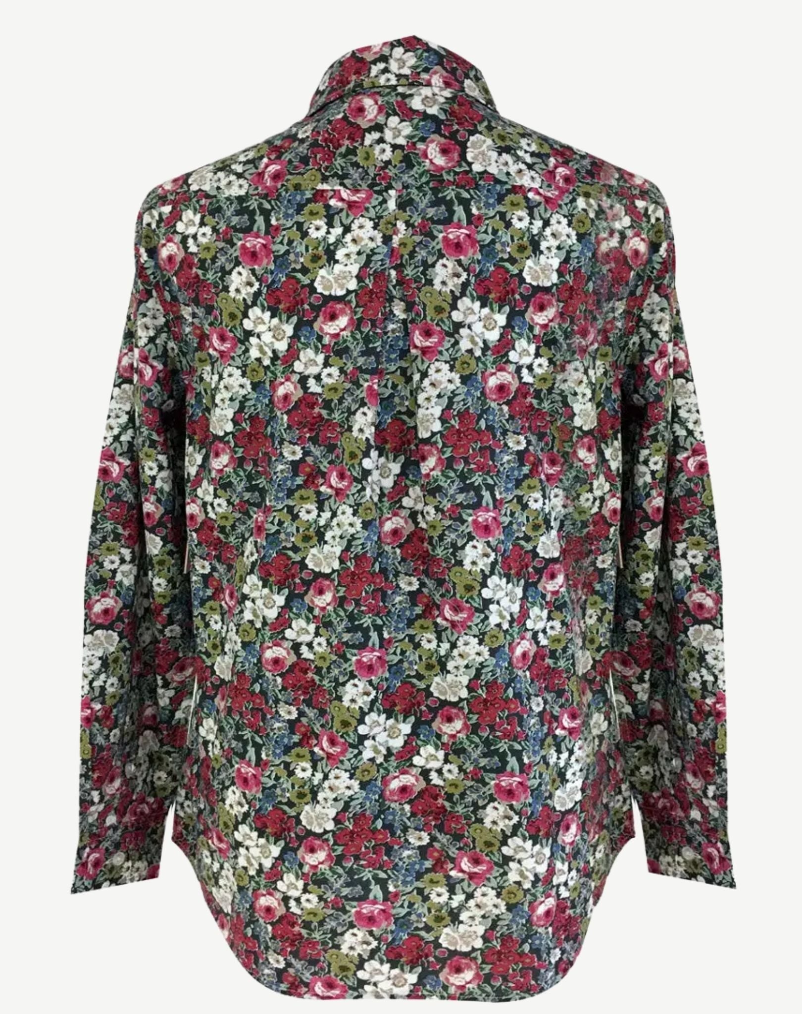 Cranberry Floral Long Sleeve Shirt Corfu Jeans