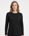 Ebony Long Sleeve Top Corfu Jeans